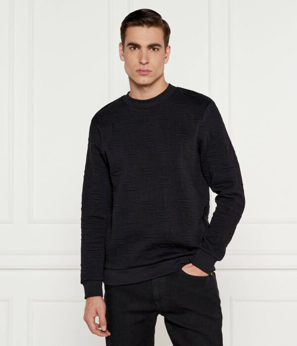 Свитшот мужской Joop! Jeans однотонный с вышивкой, черный
Свитшот мужской Joop! Jeans однотонный с вышивкой, черный