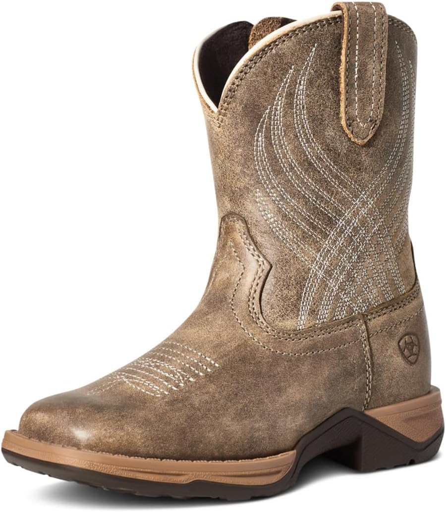 Мужские ковбойские сапоги ARIAT Child Anthem, Brown Bomber
Мужские ковбойские сапоги ARIAT Child Anthem, Brown Bomber