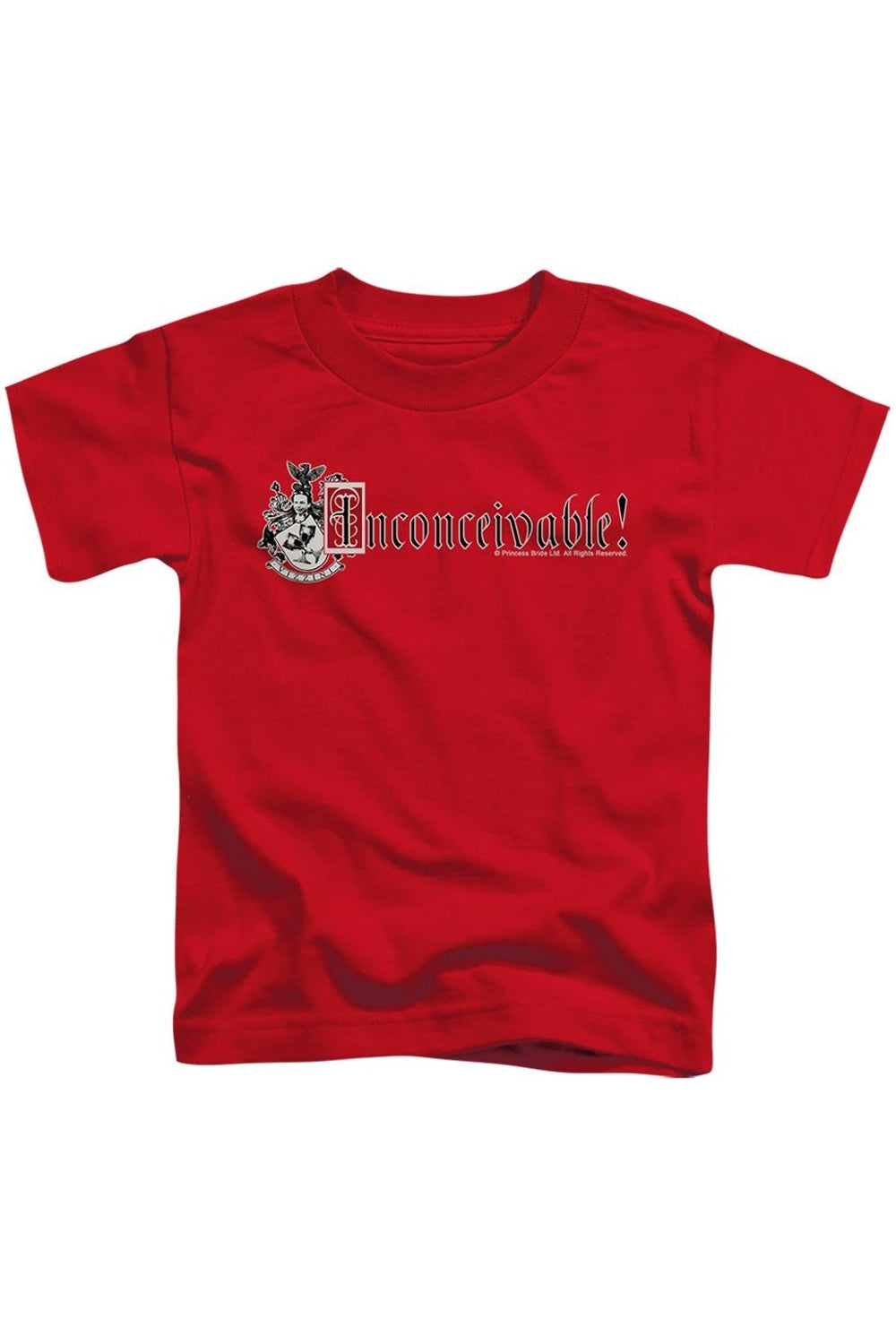 Футболка с коротким рукавом "Принцесса-невеста" и гербом Виззини для детей Gildan, красный
Футболка с коротким рукавом "Принцесса-невеста" и гербом Виззини для детей Gildan, красный