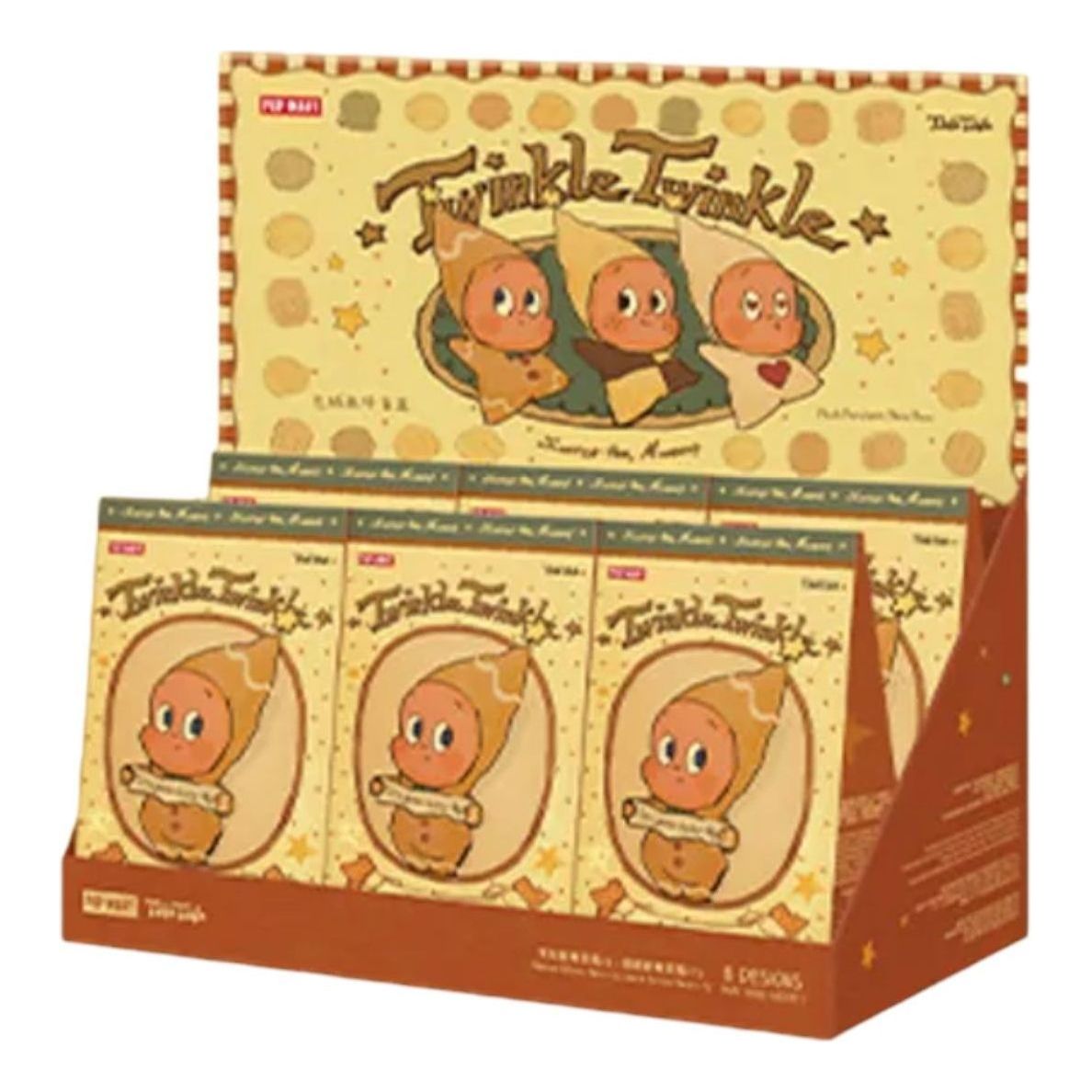 Набор мини-печенья Pop Mart Twinkle Twinkle Savor the Moment Series Fresh-Baked Mini Cookies в запечатанных упаковках (6 коробочек-сюрпризов)
Набор мини-печенья Pop Mart Twinkle Twinkle Savor the Moment Series Fresh-Baked Mini Cookies в запечатанных упаковках (6 коробочек-сюрпризов)