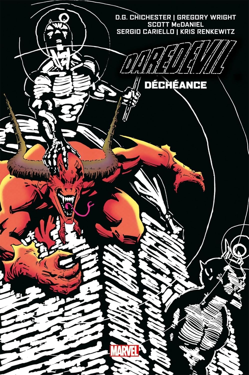 Daredevil : Déchéance (Ed. cartonnée) (PANINI)
Daredevil : Déchéance (Ed. cartonnée) (PANINI)