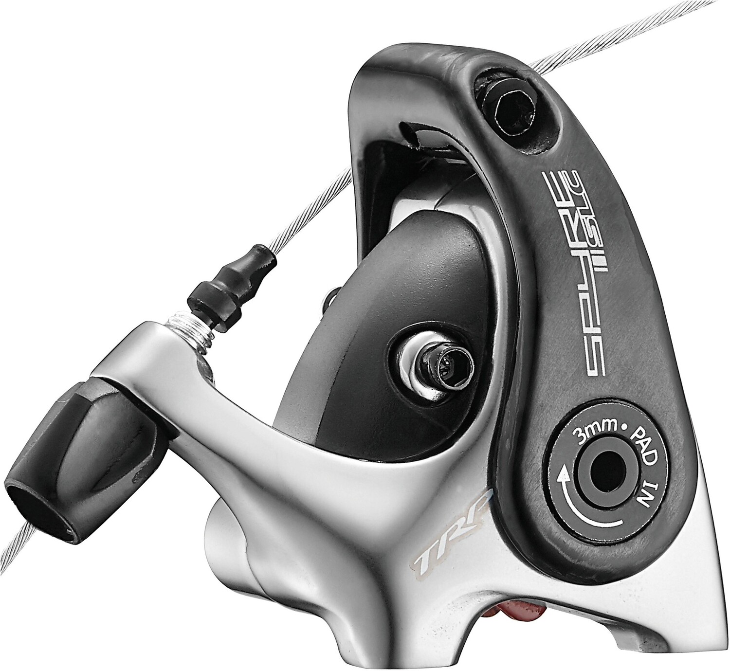 Механический суппорт дискового тормоза Spyre SLC — плоское крепление TRP, черный
Механический суппорт дискового тормоза Spyre SLC — плоское крепление TRP, черный