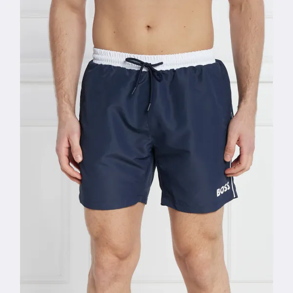 Шорты для плавания Starfish стандартного кроя Boss, синий
Шорты для плавания Starfish стандартного кроя Boss, синий