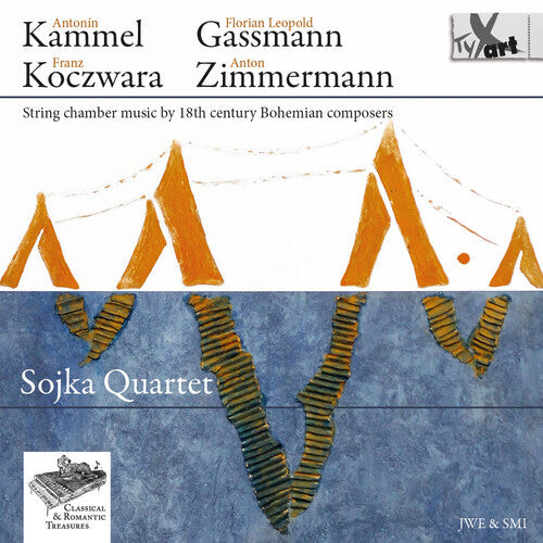 CD диск Gassmann / Soijka Quartet: String Chamber Music by 18th Century
CD диск Gassmann / Soijka Quartet: String Chamber Music by 18th Century