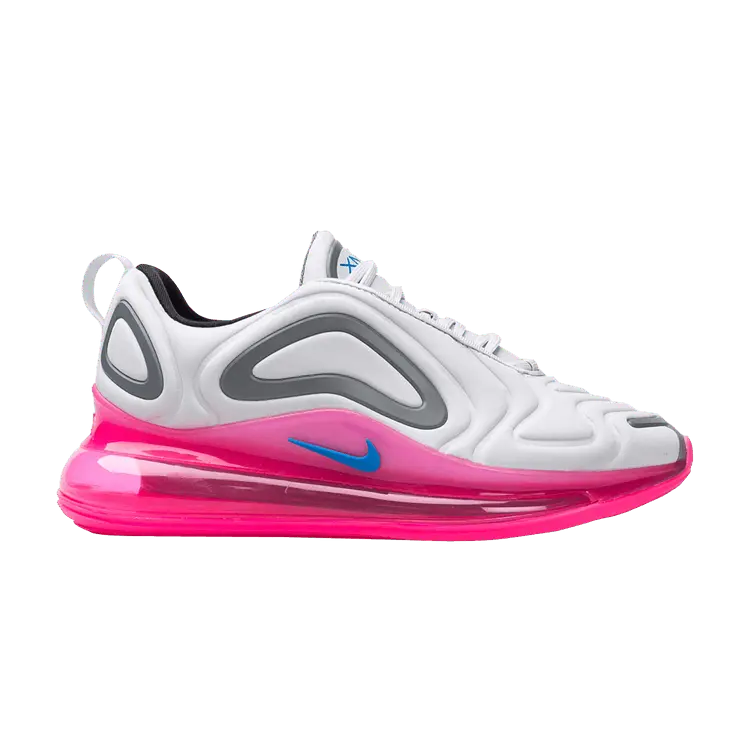 Кроссовки Nike Air Max 720 GS 'Pure Platinum', белый
Кроссовки Nike Air Max 720 GS 'Pure Platinum', белый
