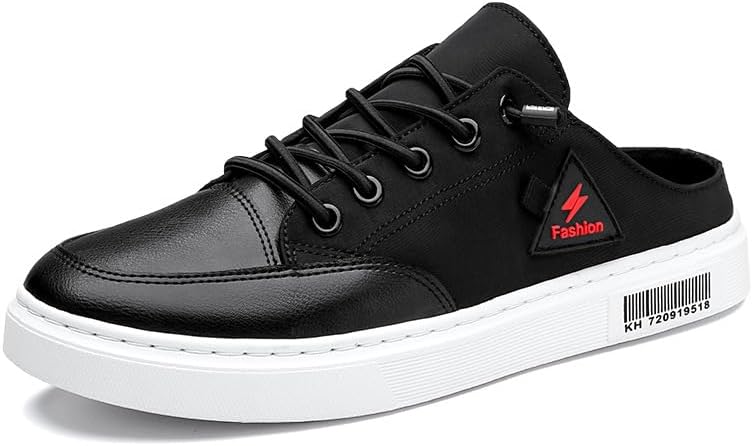 Мужские кеды из канвы однотонные - дышащие повседневные туфли на шнуровке для ежедневной носки и городского стиля Hoalox, черный
Мужские кеды из канвы однотонные - дышащие повседневные туфли на шнуровке для ежедневной носки и городского стиля Hoalox, черный