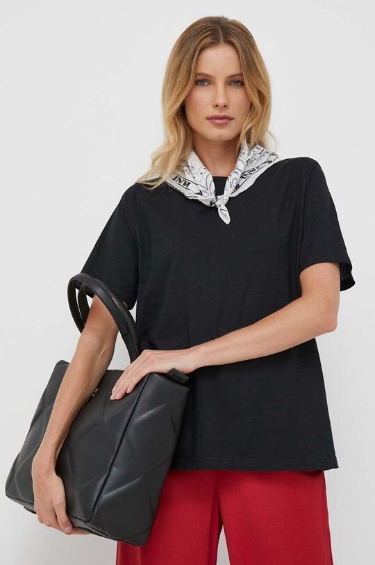 Хлопковая футболка United Colors of Benetton, черный
Хлопковая футболка United Colors of Benetton, черный