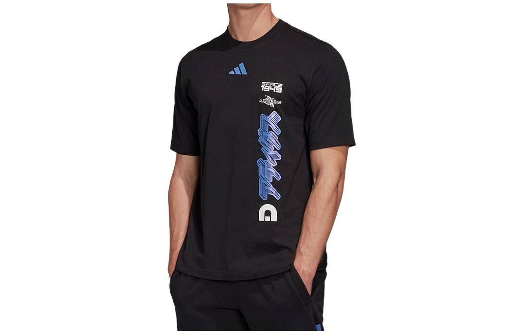 Adidas Мужская футболка, Черный
Adidas Мужская футболка, Черный