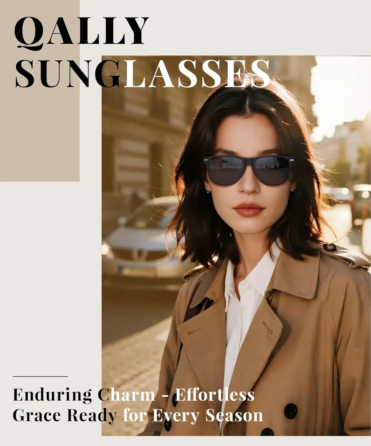 Женские поляризованные солнцезащитные очки: модные поляризованные солнцезащитные очки с защитой UV400 QALLY, B04-black + Gradient Brown+ Crystal Brown/Gradient Brown
Женские поляризованные солнцезащитные очки: модные поляризованные солнцезащитные очки с защитой UV400 QALLY, B04-black + Gradient Brown+ Crystal Brown/Gradient Brown