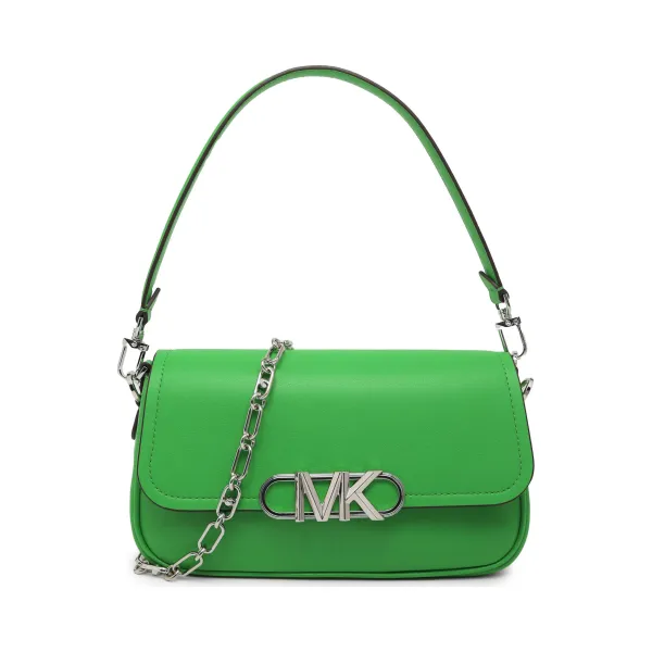 Кожаная сумка через плечо Parker Michael Kors, зеленый
Кожаная сумка через плечо Parker Michael Kors, зеленый