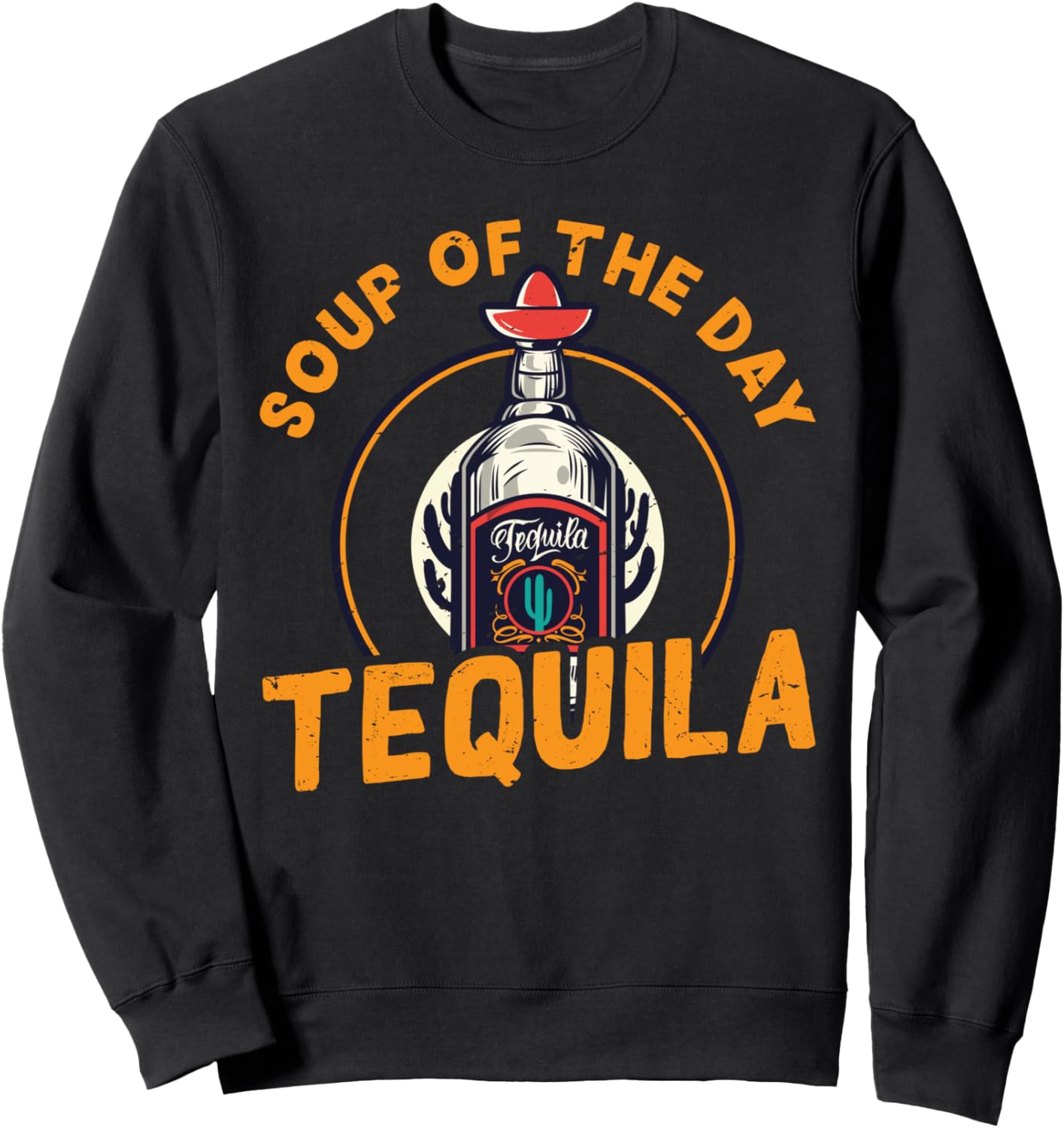 Суп дня: Толстовка с дизайном в стиле текилы для любителей напитков Tequila Designs For Lime And Tequila Lover, черный
Суп дня: Толстовка с дизайном в стиле текилы для любителей напитков Tequila Designs For Lime And Tequila Lover, черный