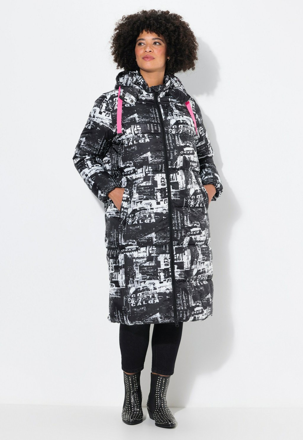 Зимнее пальто Angel of Style, черный
Зимнее пальто Angel of Style, черный