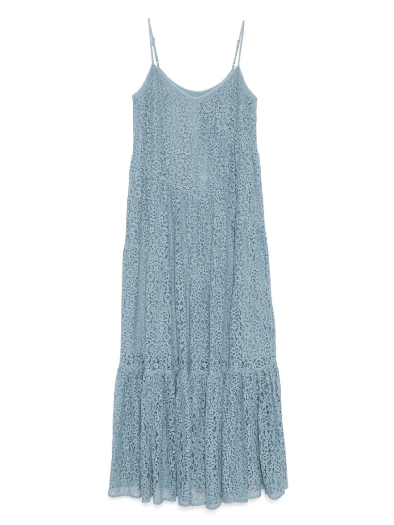 Ярусное платье-комбинация с цветочным кружевом Michael Michael Kors, синий
Ярусное платье-комбинация с цветочным кружевом Michael Michael Kors, синий