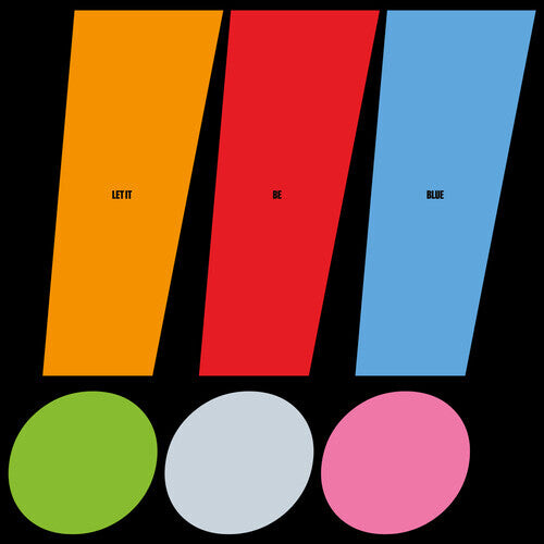 Виниловая пластинка !!! (Chk Chk Chk): Let It Be Blue