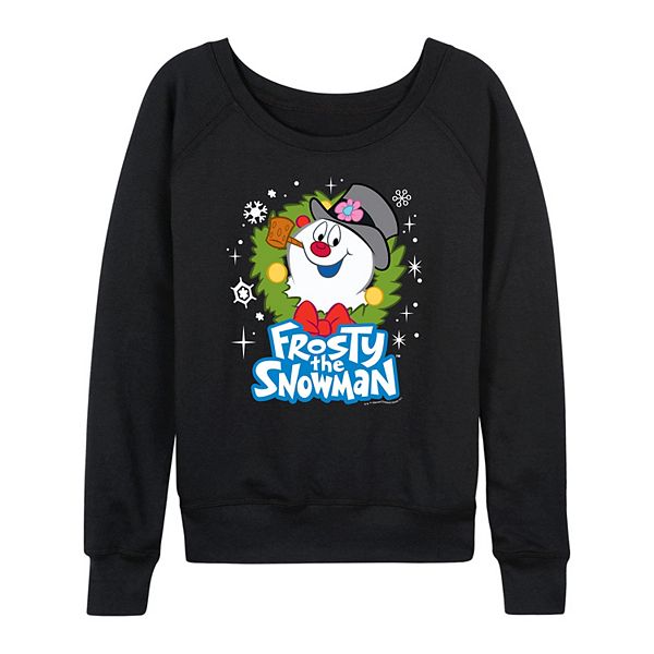 Женская футболка с длинным рукавом French Terry с принтом Frosty the Snowman Licensed Character, Белый, Женская футболка с длинным рукавом French Terry с принтом Frosty the Snowman Licensed Character
Женская футболка с длинным рукавом French Terry с принтом Frosty the Snowman Licensed Character, Белый, Женская футболка с длинным рукавом French Terry с принтом Frosty the Snowman Licensed Character