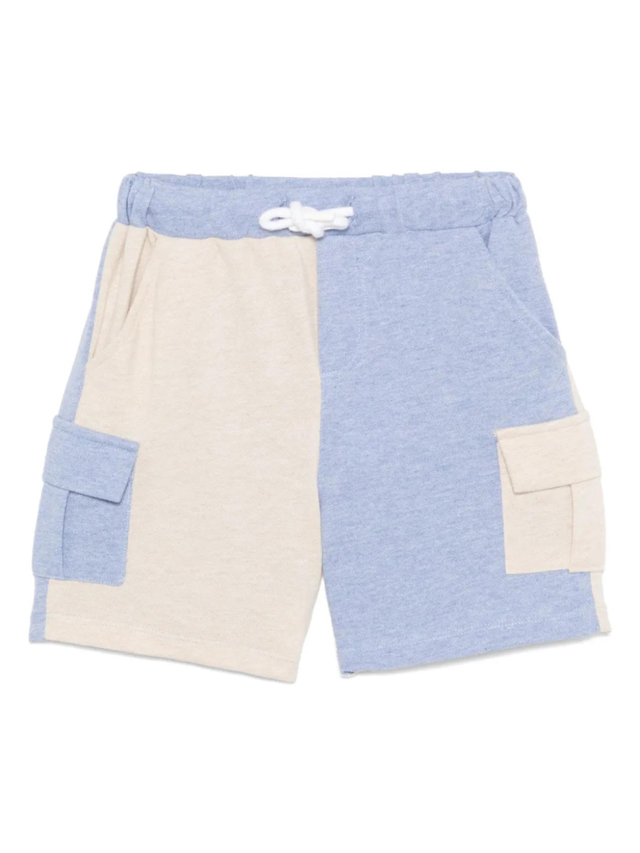 Шорты карго в стиле колор-блок Patachou, синий
Шорты карго в стиле колор-блок Patachou, синий