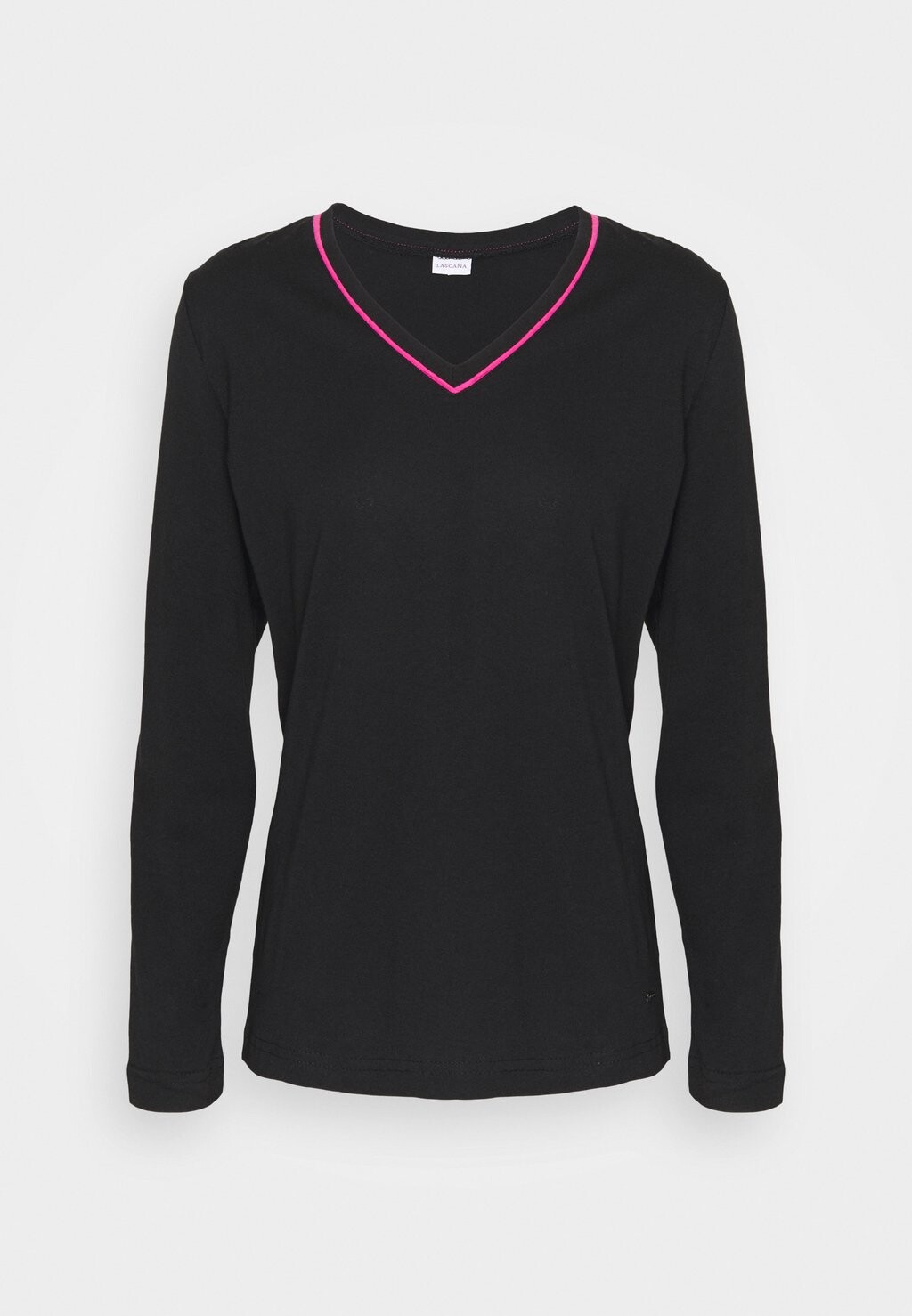 Пижамный комплект LASCANA, черный
Пижамный комплект LASCANA, черный