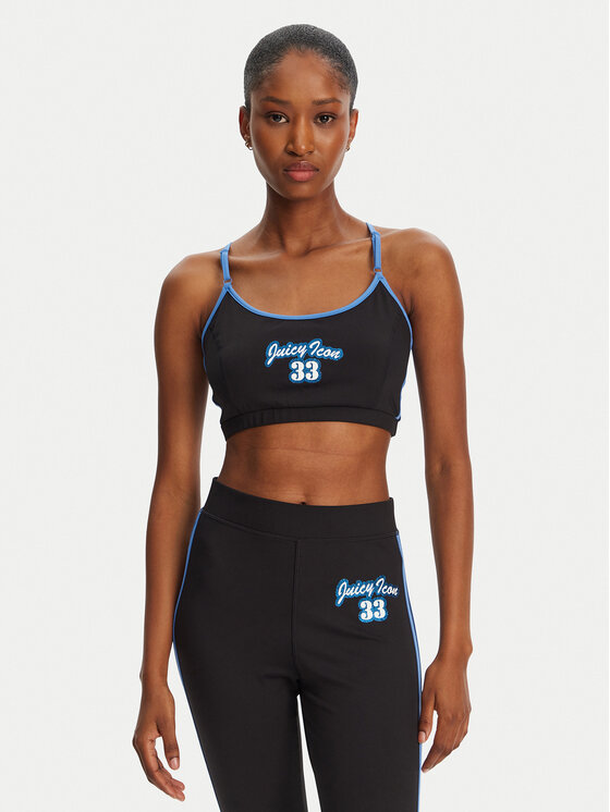 Верхний бюстгальтер JCSNS125404 Juicy Couture, черный
Верхний бюстгальтер JCSNS125404 Juicy Couture, черный