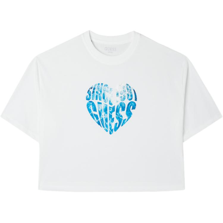 GUESS Футболка женская белая, Белый, GUESS Футболка женская белая
GUESS Футболка женская белая, Белый, GUESS Футболка женская белая