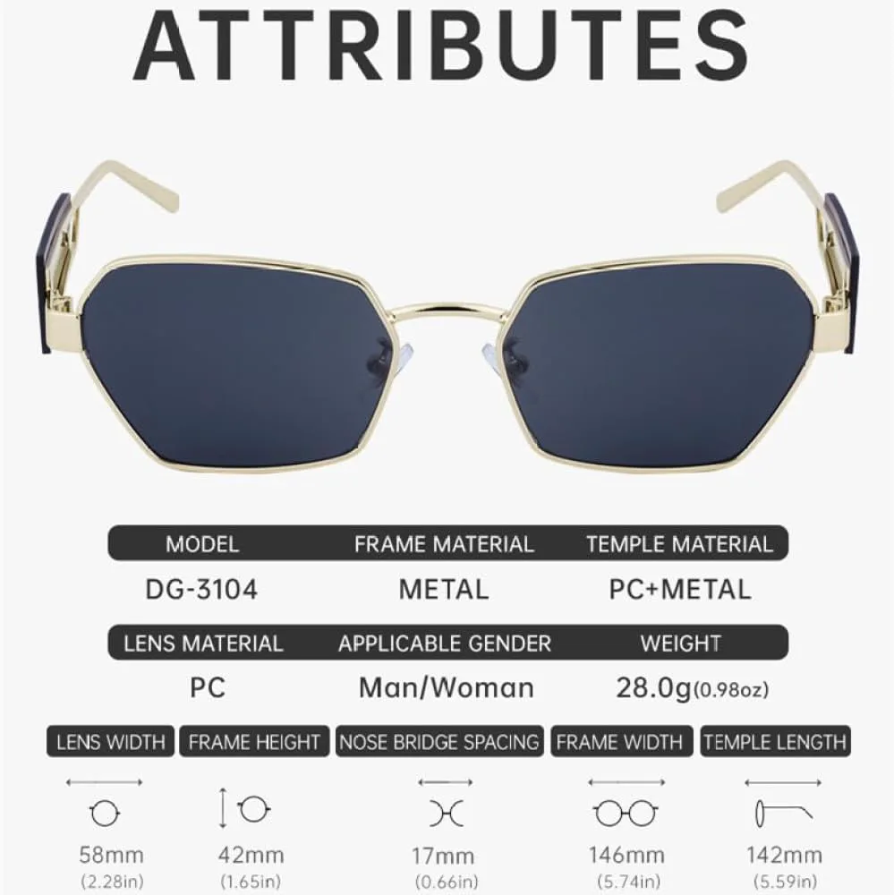 Солнцезащитные очки в стиле панк 2027 года: шестиугольные, винтажные, многоугольные, для мужчин, тренды, солнцезащитные очки в стиле стимпанк MTZJH, Gray Brown
Солнцезащитные очки в стиле панк 2027 года: шестиугольные, винтажные, многоугольные, для мужчин, тренды, солнцезащитные очки в стиле стимпанк MTZJH, Gray Brown