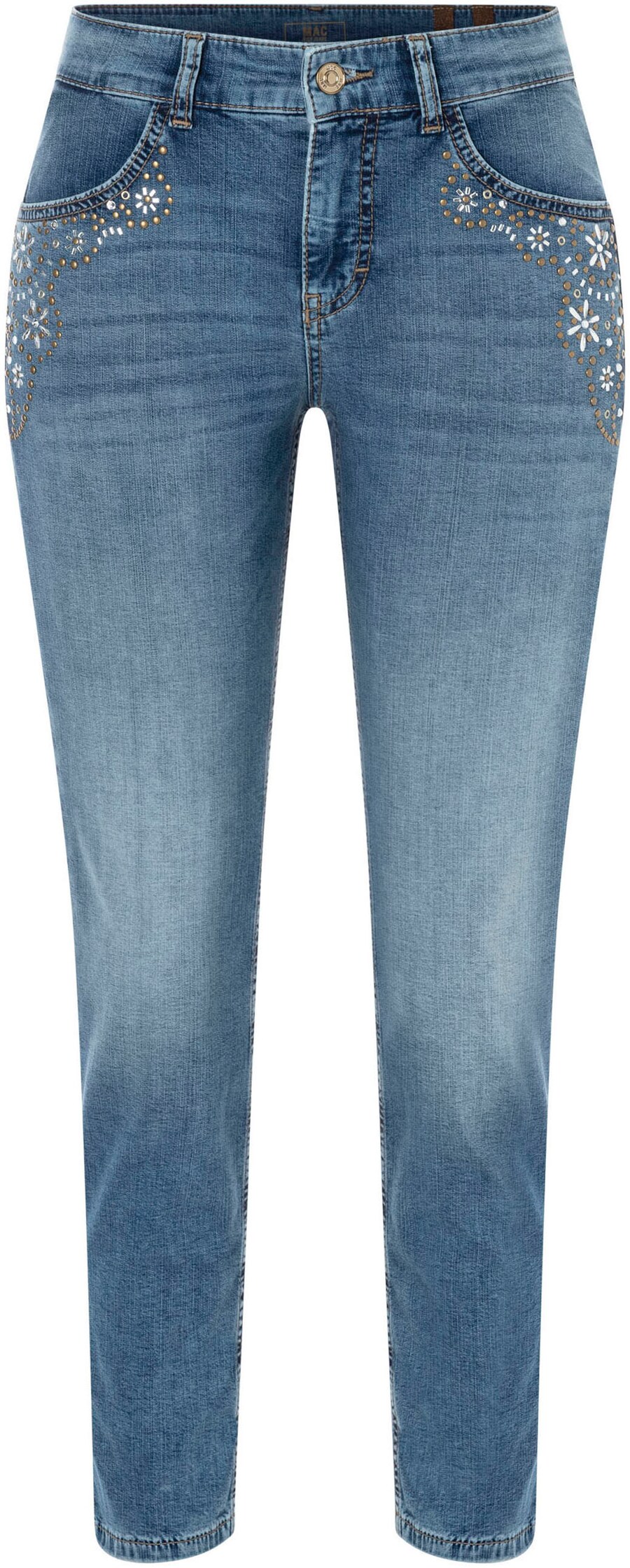 Узкие джинсы MAC, Blue denim
Узкие джинсы MAC, Blue denim