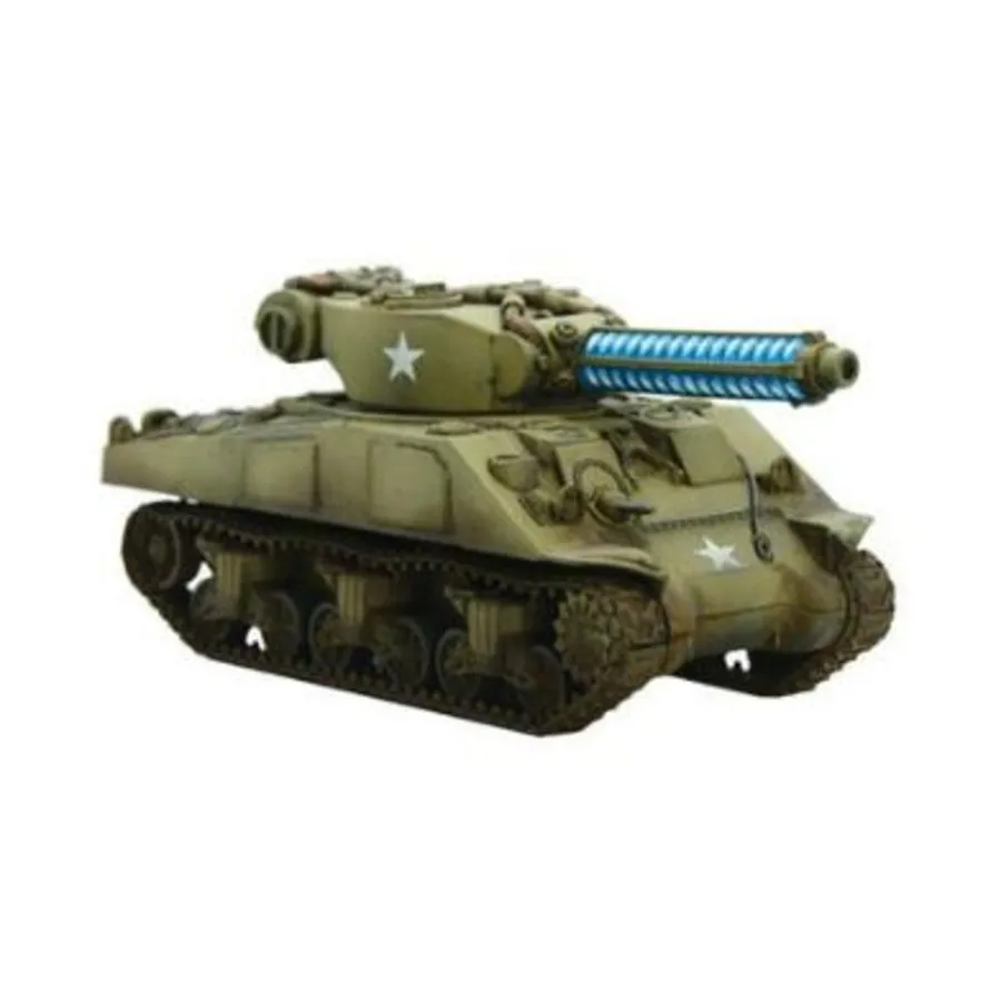 Американский M4A9 Шерман-Т, Konflikt '47 - US Army (28mm) (Warlord Games)
Американский M4A9 Шерман-Т, Konflikt '47 - US Army (28mm) (Warlord Games)