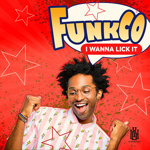 CD диск Funkco: I Wanna Lick It
CD диск Funkco: I Wanna Lick It