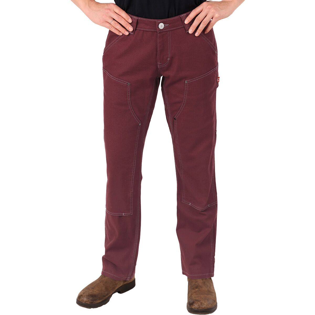 Анна брюки рабочие Dovetail Workwear, цвет elderberry
Анна брюки рабочие Dovetail Workwear, цвет elderberry