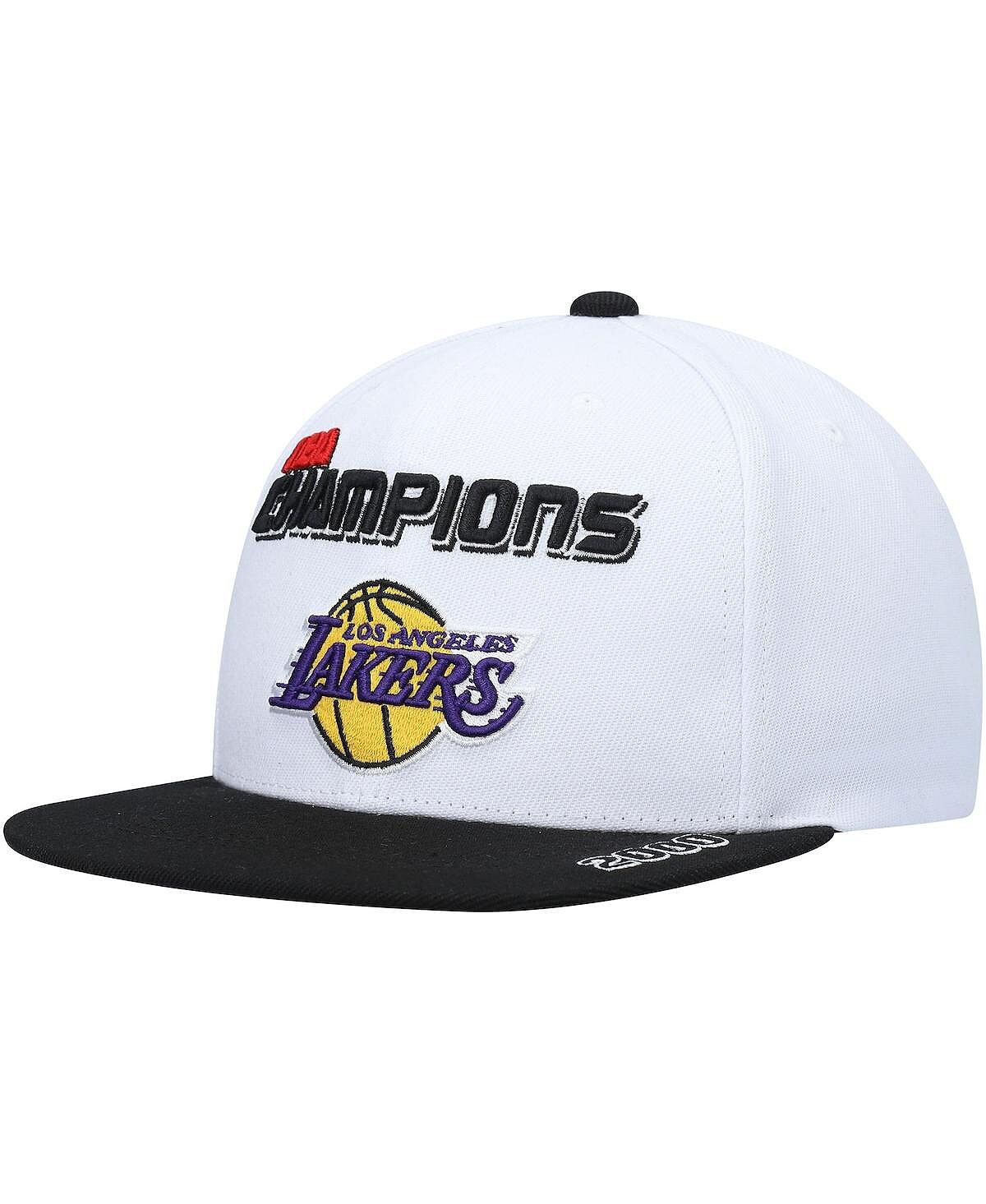 Мужская бело-черная кепка Snapback Los Angeles Lakers Finals NBA 2000 Champions Mitchell & Ness
Мужская бело-черная кепка Snapback Los Angeles Lakers Finals NBA 2000 Champions Mitchell & Ness