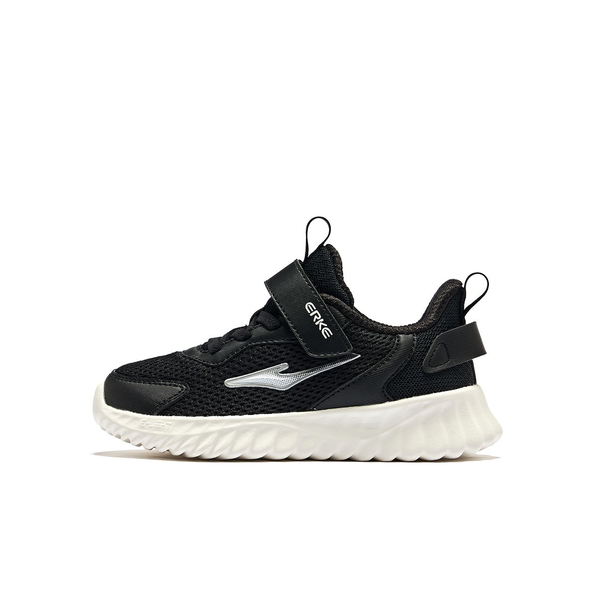 ERKE KIDS Кроссовки для бега с низким верхом, противоскользящие, с защитой от ударов и дышащие, цвет черный/белый, детские
ERKE KIDS Кроссовки для бега с низким верхом, противоскользящие, с защитой от ударов и дышащие, цвет черный/белый, детские