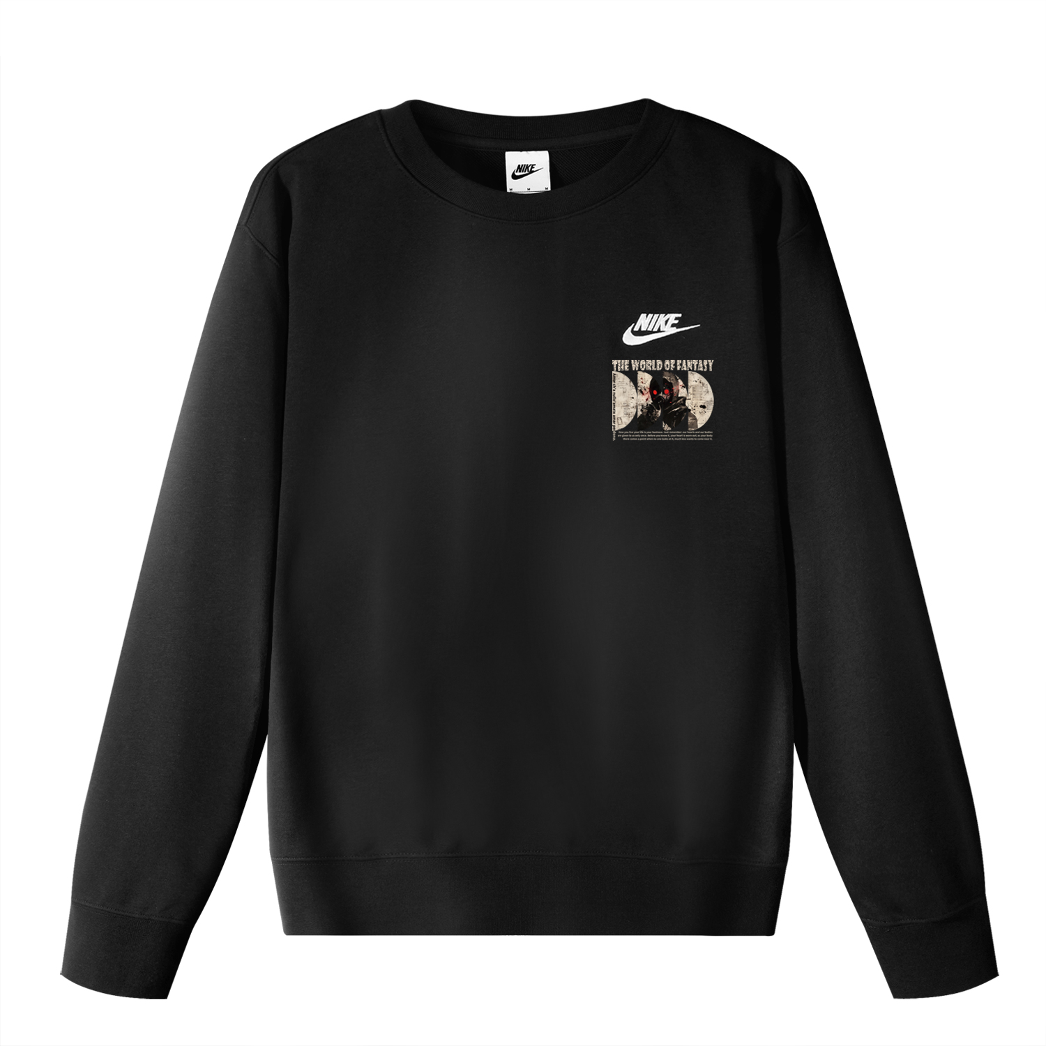 Nike Свитшот унисекс черный
Nike Свитшот унисекс черный