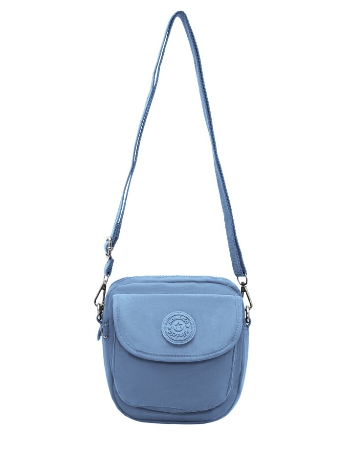 Наплечная сумка Mindesa, цвет blau grau
Наплечная сумка Mindesa, цвет blau grau