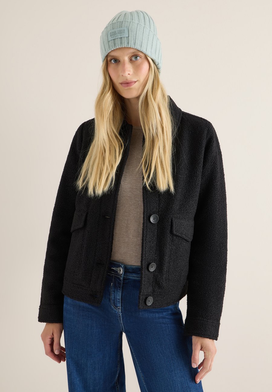 Шапка Cecil UNIFARBE, Grün/Turquoise
Шапка Cecil UNIFARBE, Grün/Turquoise