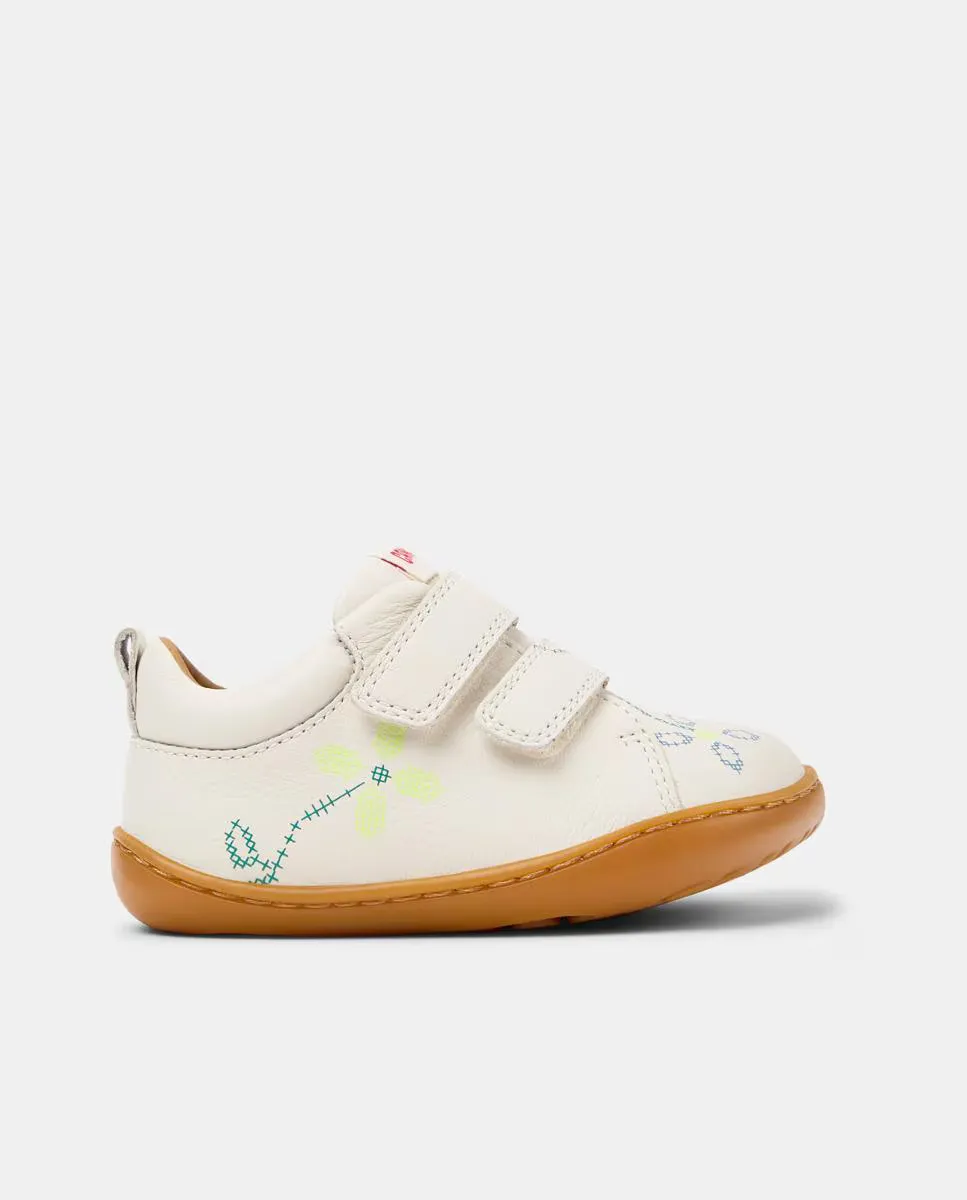 Кроссовки Peu Cami Twins для девочек из кожи с застежкой-липучкой Camper, белый
Кроссовки Peu Cami Twins для девочек из кожи с застежкой-липучкой Camper, белый