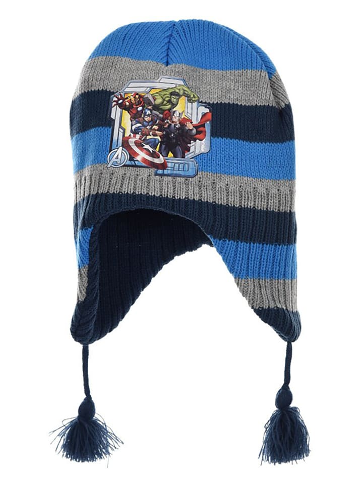Шапка Avengers, синий
Шапка Avengers, синий