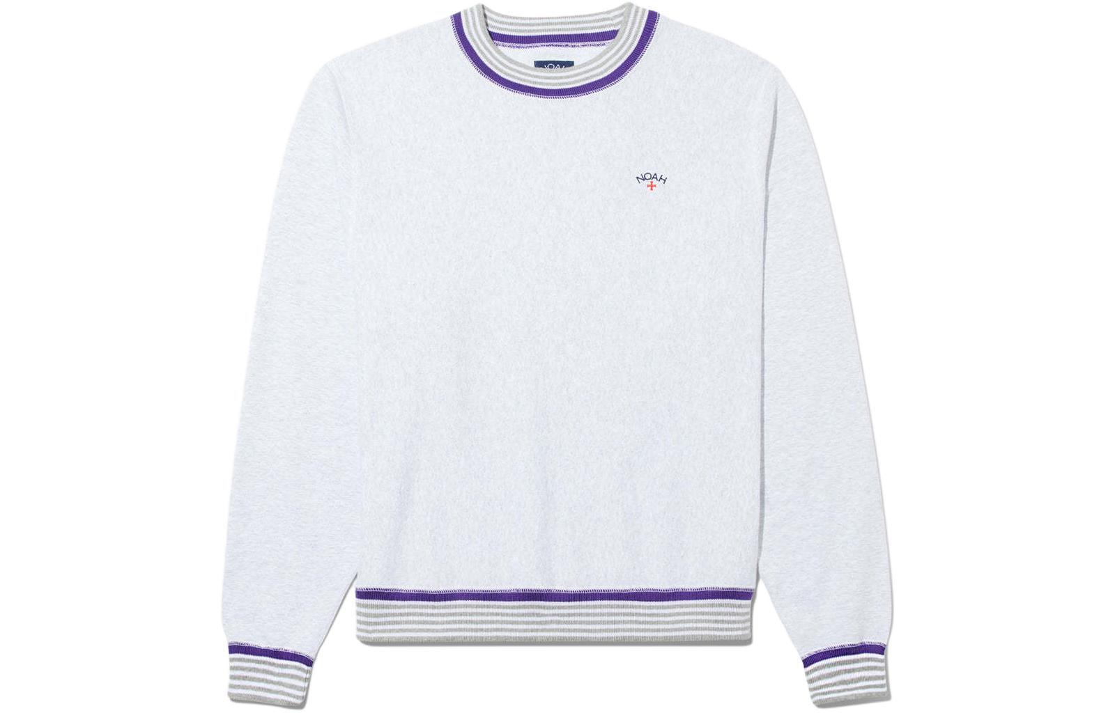 Хлопковый свитшот с вышитым логотипом Ny NOAH, белый
Хлопковый свитшот с вышитым логотипом Ny NOAH, белый