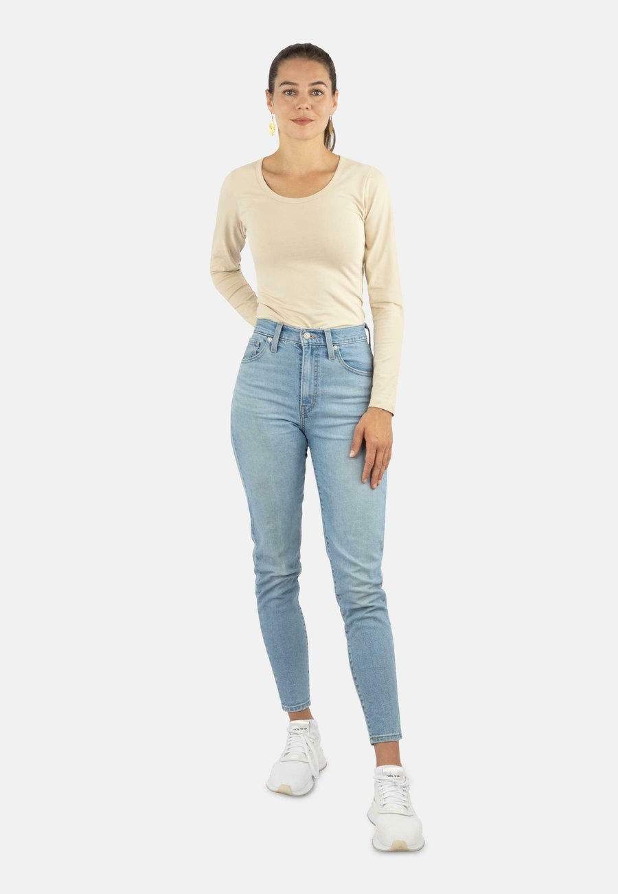 Топ Normani Long sleeved top, Beige Weiß/Beige
Топ Normani Long sleeved top, Beige Weiß/Beige