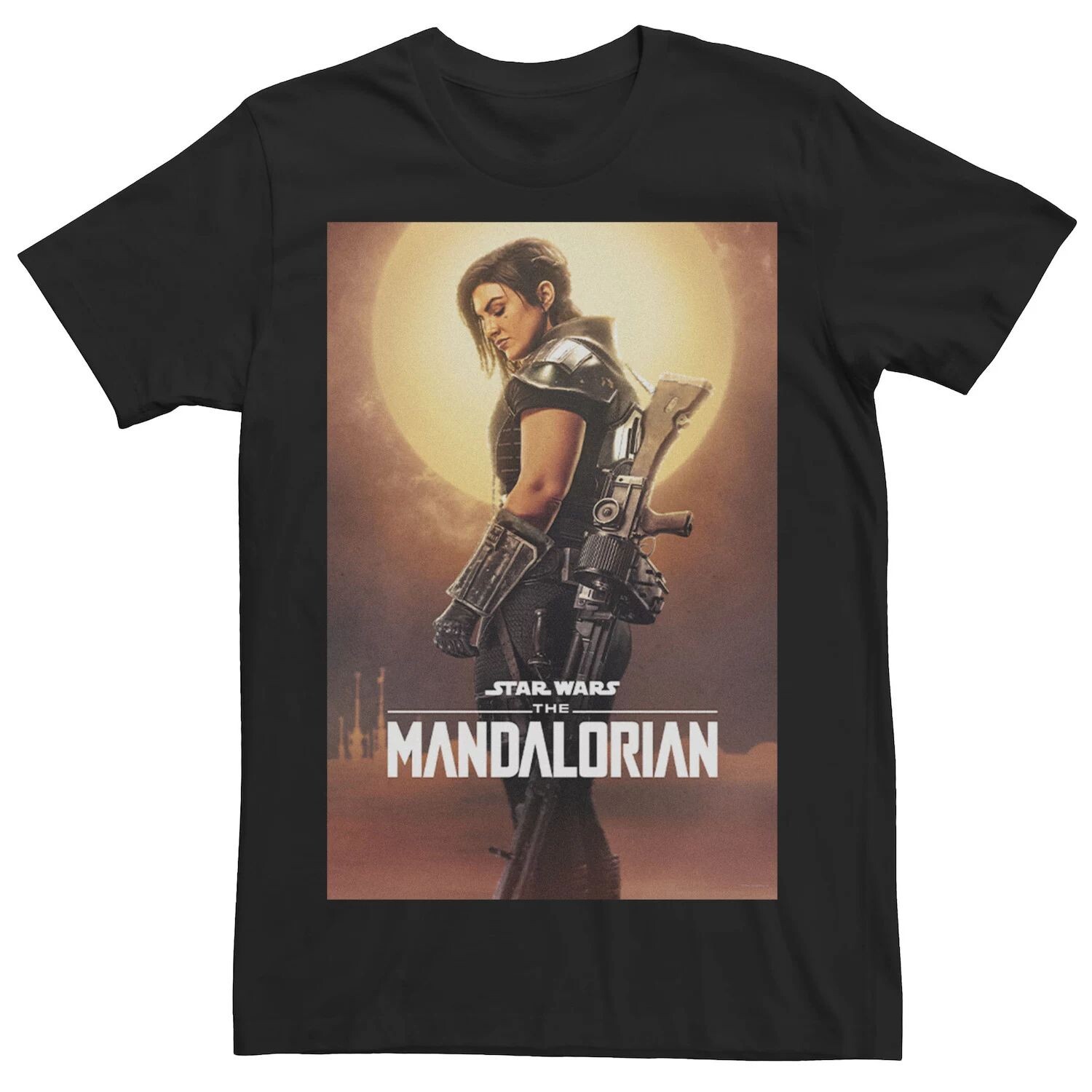 Мужская футболка с плакатом с персонажем The Mandalorian Cara Dune Star Wars
Мужская футболка с плакатом с персонажем The Mandalorian Cara Dune Star Wars