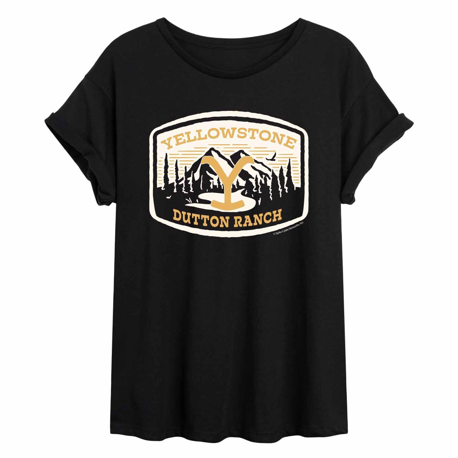 Футболка Yellowstone Nature Y для юниоров с струящимся рисунком и рисунком Licensed Character
Футболка Yellowstone Nature Y для юниоров с струящимся рисунком и рисунком Licensed Character