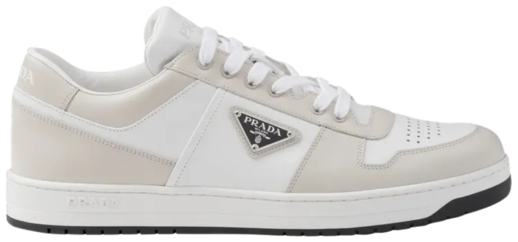 Кроссовки Prada Downtown Leather 'White Dusty Grey', серый
Кроссовки Prada Downtown Leather 'White Dusty Grey', серый