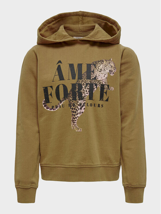 Толстовка обычного кроя Kids Only, коричневый
Толстовка обычного кроя Kids Only, коричневый