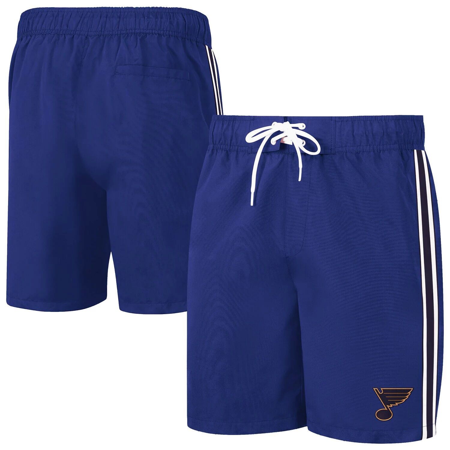Мужские шорты для плавания G-III Sports by Carl Banks Blue St. Louis Blues Sand Beach
Мужские шорты для плавания G-III Sports by Carl Banks Blue St. Louis Blues Sand Beach