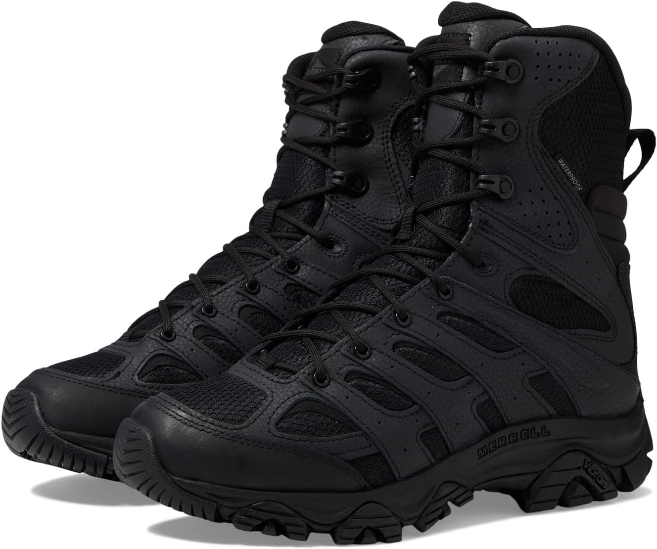 Тактические ботинки Merrell Men's Moab 3 с молнией 8, черный
Тактические ботинки Merrell Men's Moab 3 с молнией 8, черный