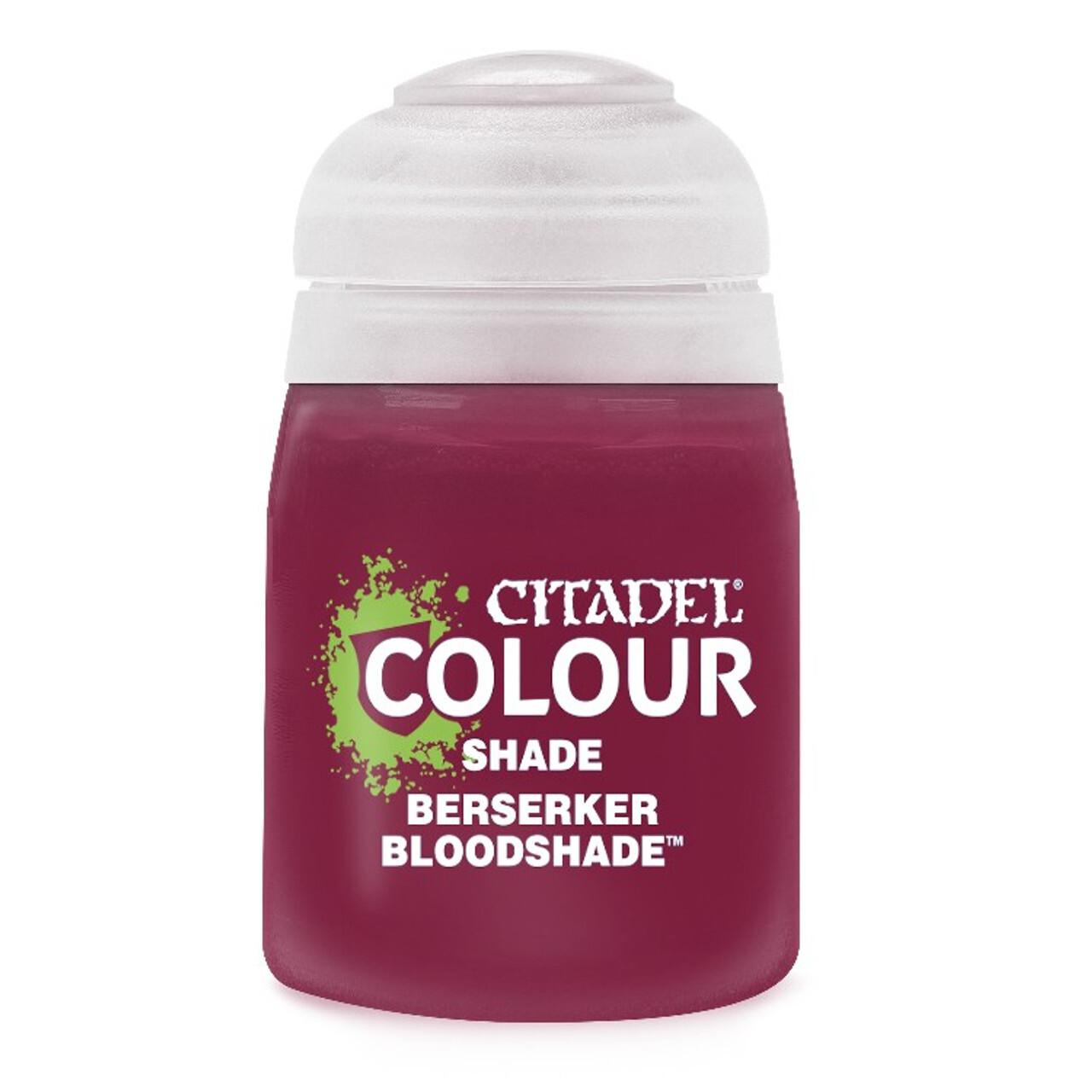 Аксессуары Citadel Colour Shade Paint: Berserker Bloodshade (18ml)
Аксессуары Citadel Colour Shade Paint: Berserker Bloodshade (18ml)