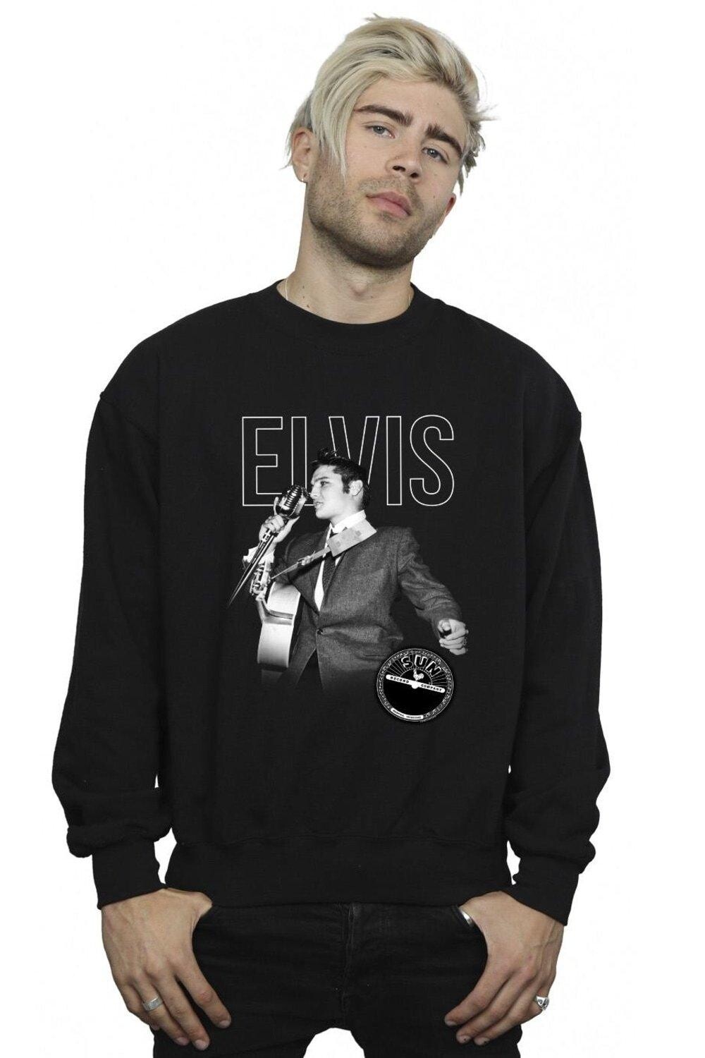 Толстовка с логотипом и портретом Elvis Presley, черный
Толстовка с логотипом и портретом Elvis Presley, черный