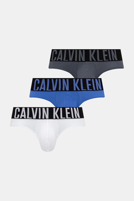 3 пары трусов Calvin Klein Underwear, синий
3 пары трусов Calvin Klein Underwear, синий
