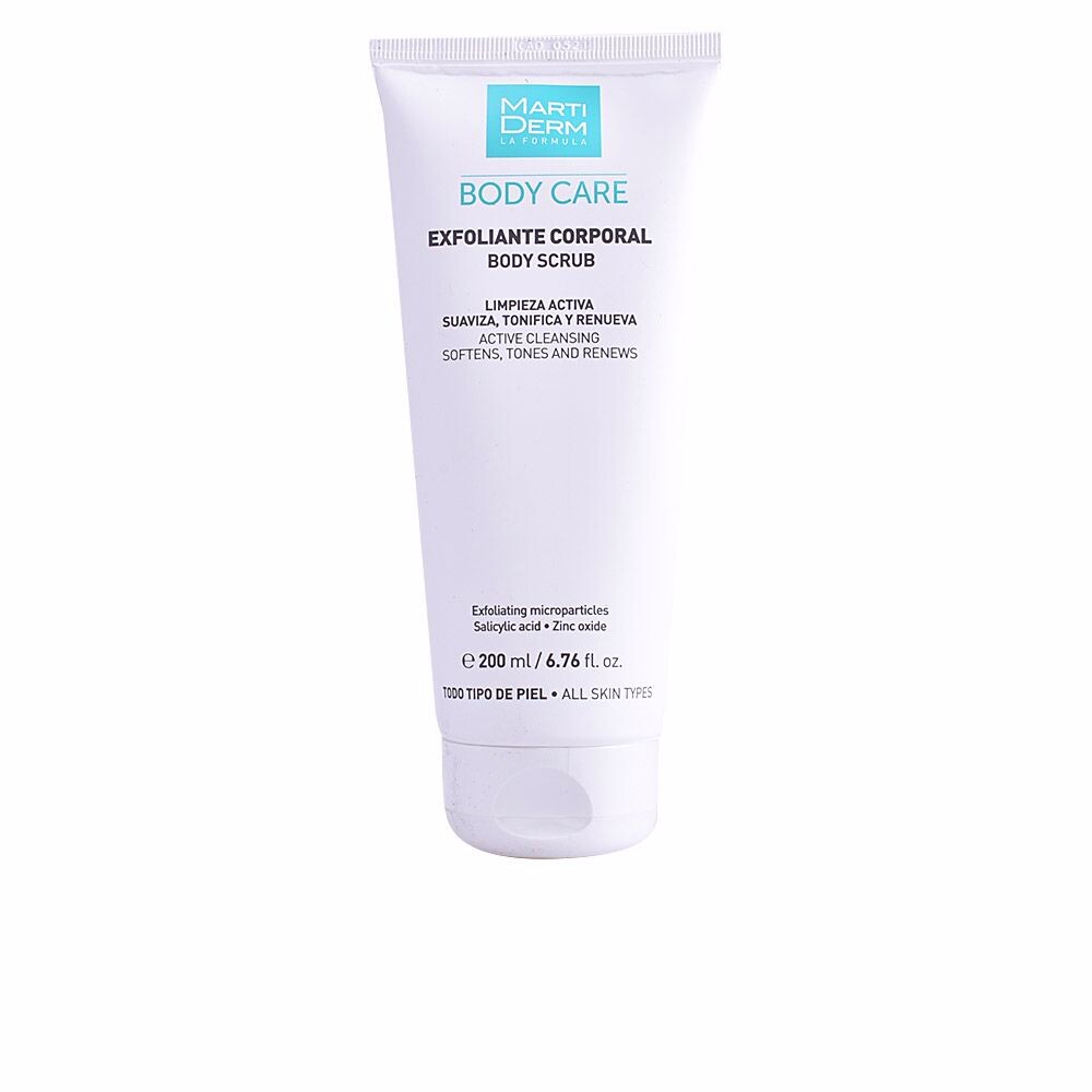 Скраб для тела Body Scrub Active Cleansing Martiderm, 200 мл
Скраб для тела Body Scrub Active Cleansing Martiderm, 200 мл
