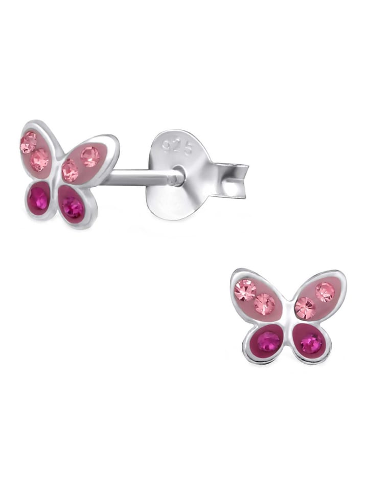 Schmuck23 Розовые серьги-бабочки из серебра 925 пробы
Schmuck23 Розовые серьги-бабочки из серебра 925 пробы