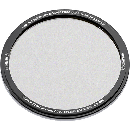 Фильтр MOFAGE Pro Duo Glimmer 1/4 Filter for POCO Filter Adapter T-G4
Фильтр MOFAGE Pro Duo Glimmer 1/4 Filter for POCO Filter Adapter T-G4