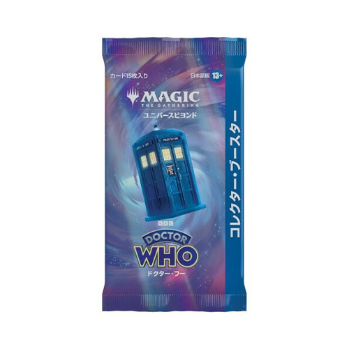 Карточная игра Magic: The Gathering – Japanese Doctor Who Collector Booster Pack Wizards Of The Coast
Карточная игра Magic: The Gathering – Japanese Doctor Who Collector Booster Pack Wizards Of The Coast